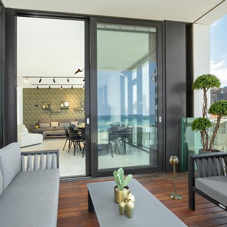 High Standing At Hayarkon By Holyguest Apartman Tel-Aviv Kültér fotó