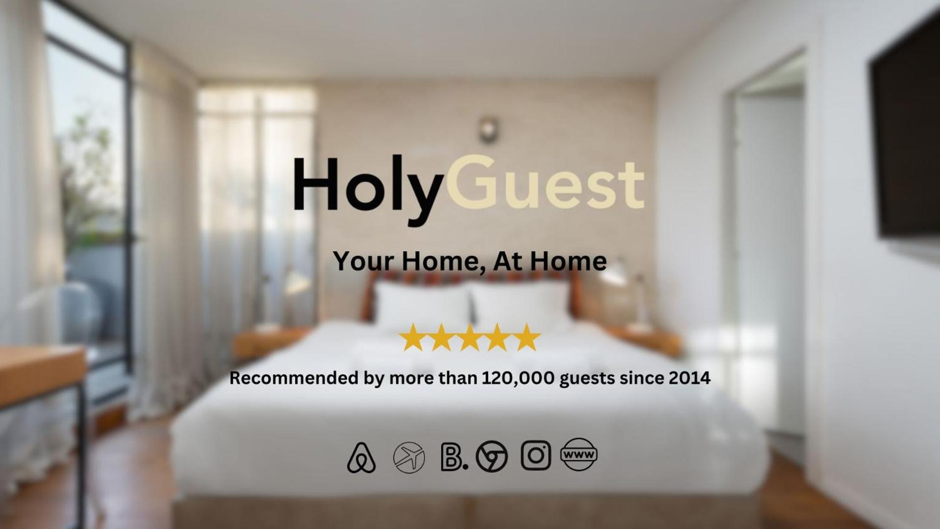 High Standing At Hayarkon By Holyguest Apartman Tel-Aviv Kültér fotó