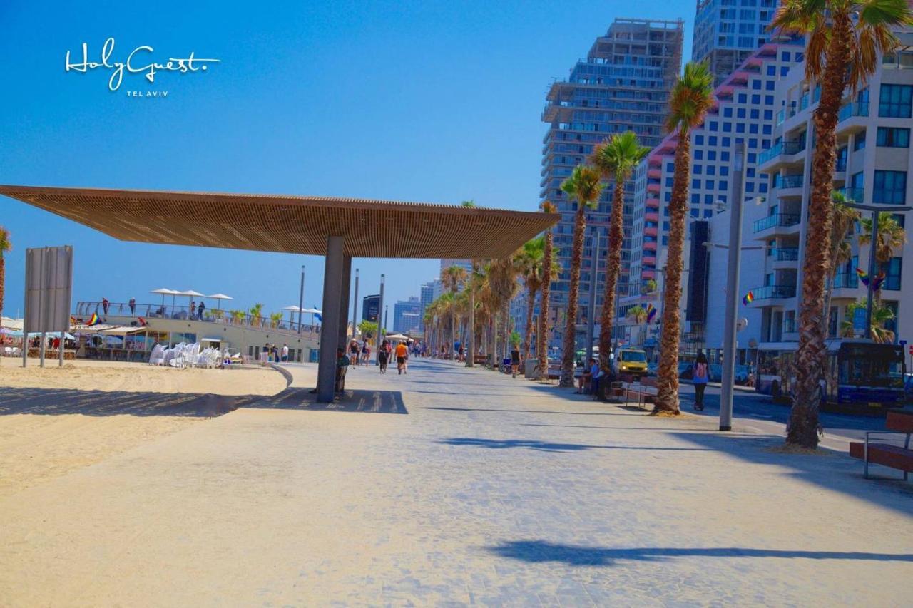 High Standing At Hayarkon By Holyguest Apartman Tel-Aviv Kültér fotó