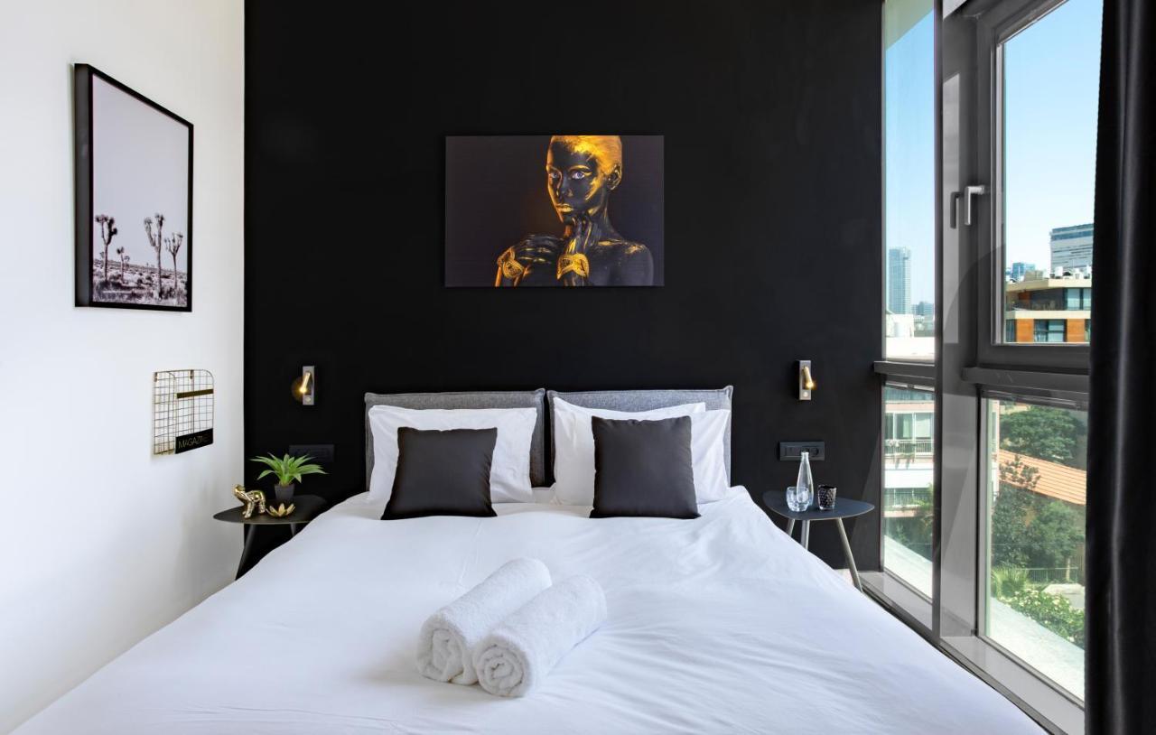High Standing At Hayarkon By Holyguest Apartman Tel-Aviv Kültér fotó