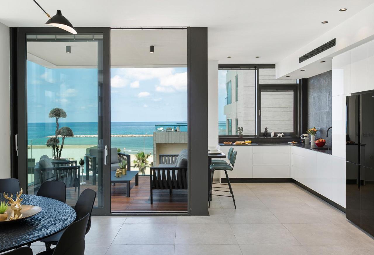 High Standing At Hayarkon By Holyguest Apartman Tel-Aviv Kültér fotó