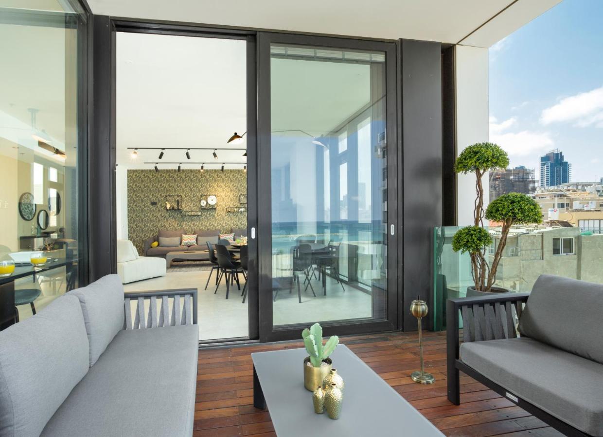 High Standing At Hayarkon By Holyguest Apartman Tel-Aviv Kültér fotó
