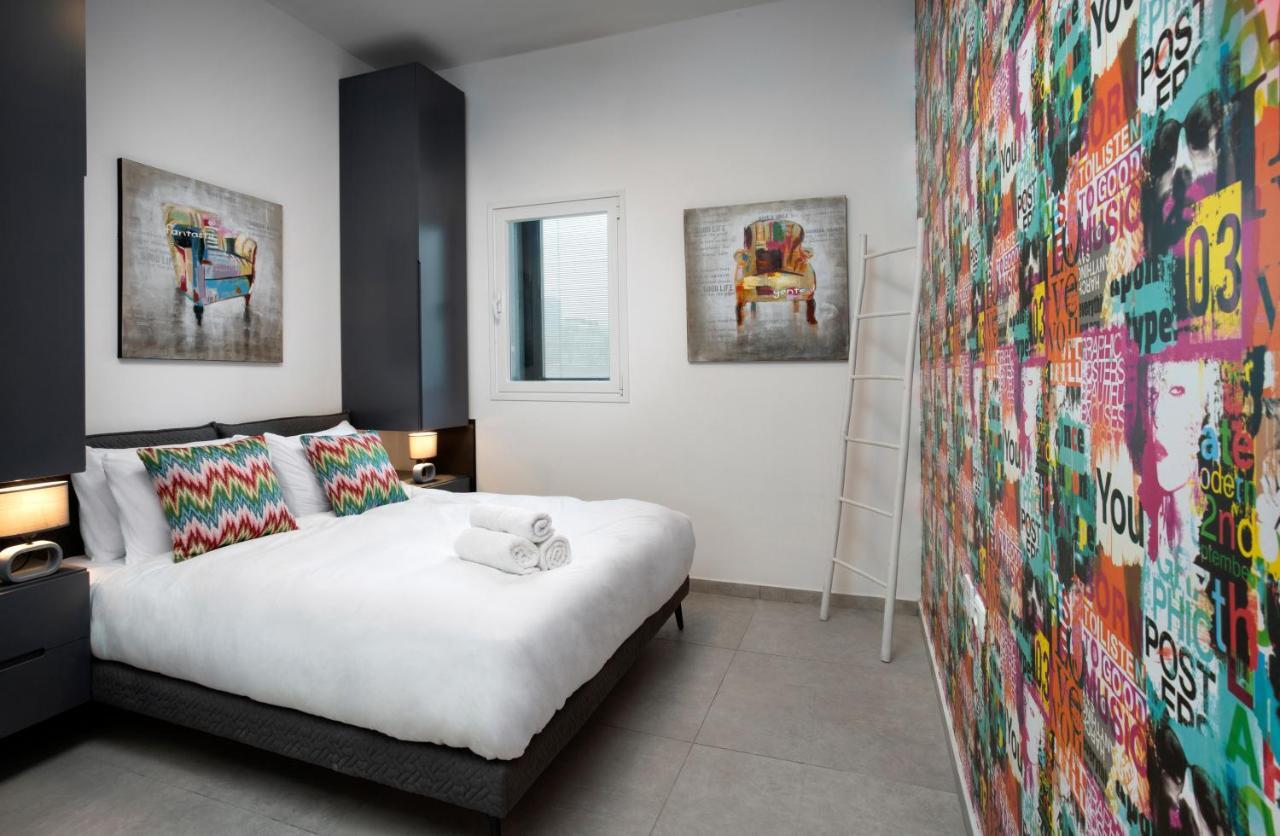 High Standing At Hayarkon By Holyguest Apartman Tel-Aviv Kültér fotó